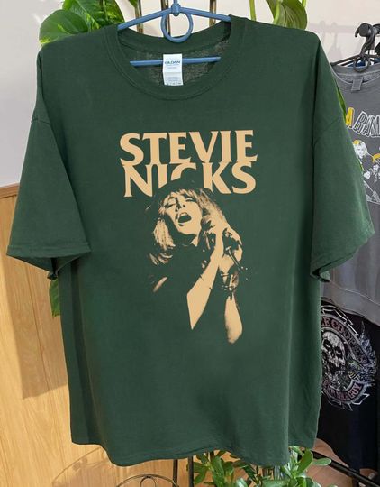 Discover Stevie Nicks Concert Shirt, Fleetwood Mac Band Shirt