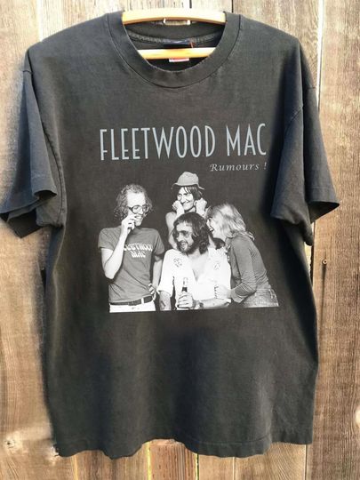 Discover Fleetwood Mac Rumours Shirt, Stevie Nicks Concert Shirt