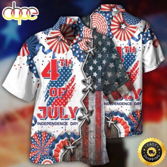Discover America Independence Day Happy Day Independen 3D HAWAII SHIRT