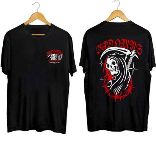 Discover Bad Omen 2024 Concert, Bad Omen Rock Nowhere To Go T-Shirt S-5XL