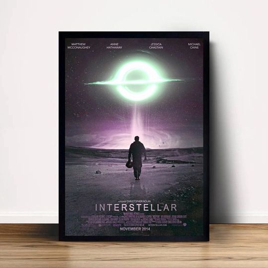 Discover Interstellar Movie Poster