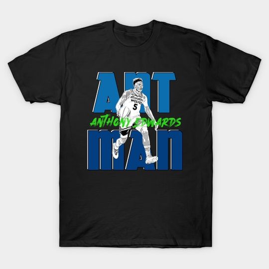 Discover Anthony Edwards Basketball T-Shirt, Anthony Edwards Shirt