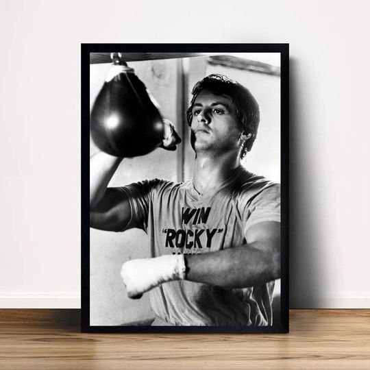 Discover Rocky Sylvester Stallone Poster
