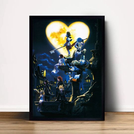 Discover Kingdom Hearts Poster