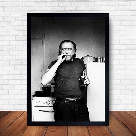 Discover Charles Bukowski Music Poster