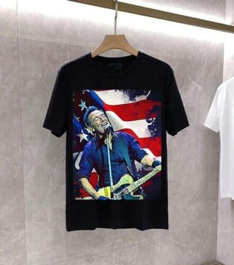 Discover Bruce Springsteen Graphic Shirt  Bruce Springsteen Tee Tour 2024 Shirt