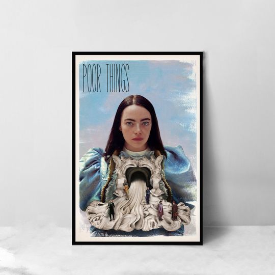 Discover Poor Things Movie Poster -