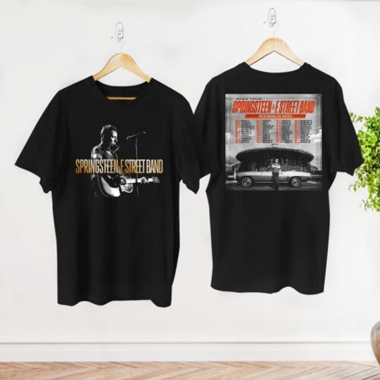 Discover 2024 Bruce Springsteen And E Street Tour Shirt, Bruce Springsteen Fan Gift