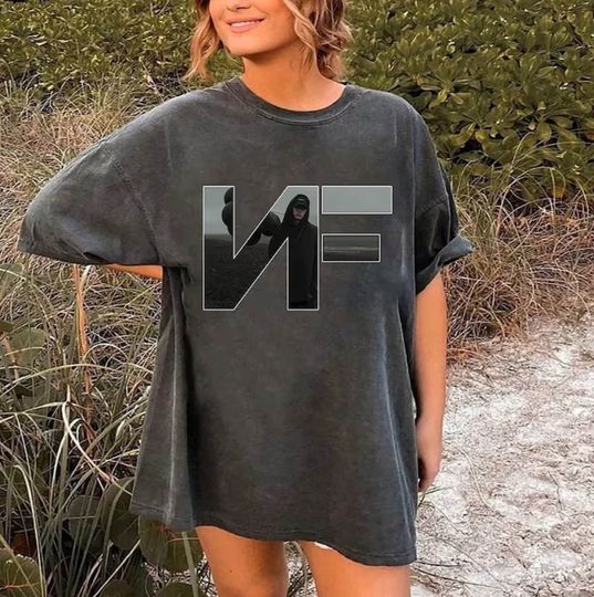 Discover Vintage NF Rapper T-Shirt, Hope Album Shirt, Rapper Fan Shirt