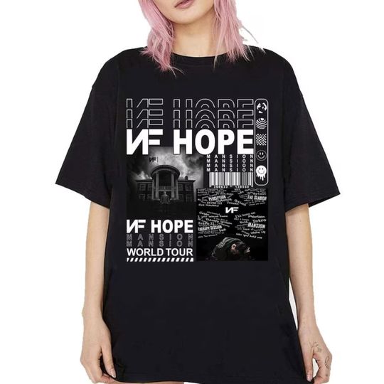 Discover Vintage NF Rapper T-Shirt, Hope Album Shirt, Rapper Fan Shirt