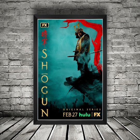 Discover Shogun 2023 TV Series Posters, Adventure Drama History | Wall Art | Home Decor