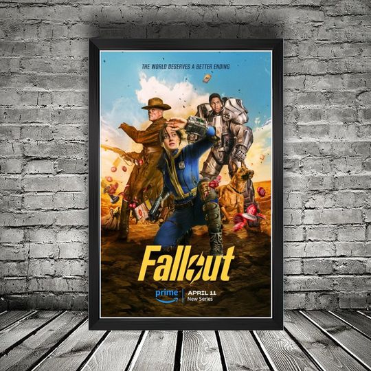 Discover Falllout 2023 TV Series Posters