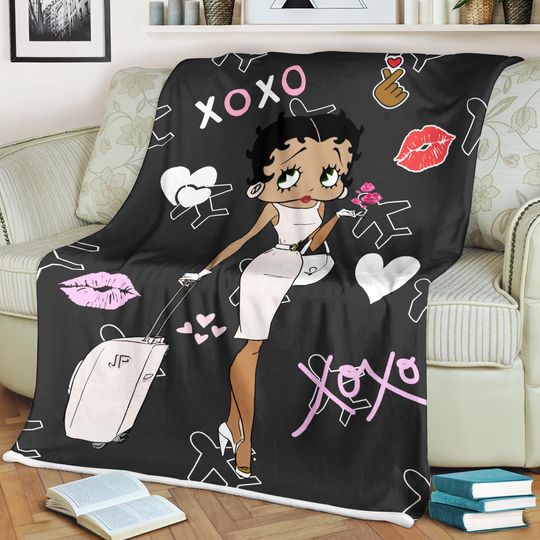 Discover Betty Boop Blanket, Home Decor