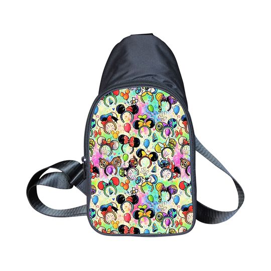 Discover Character Ears Chest Bag