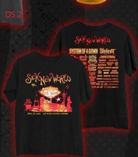 Discover Sick New World 2024 T-Shirt For Fan