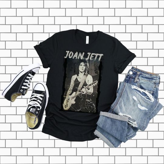Discover JOAN JETT T Shirt Tshirt T-shirt