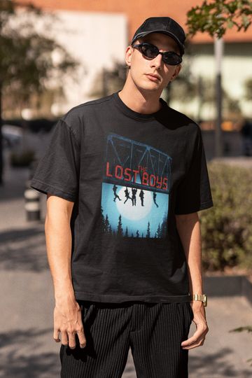 Discover The Lost Boys Movie Tshirt, Lost Boys Poster Shirt, Movie Nostalgia Shirt