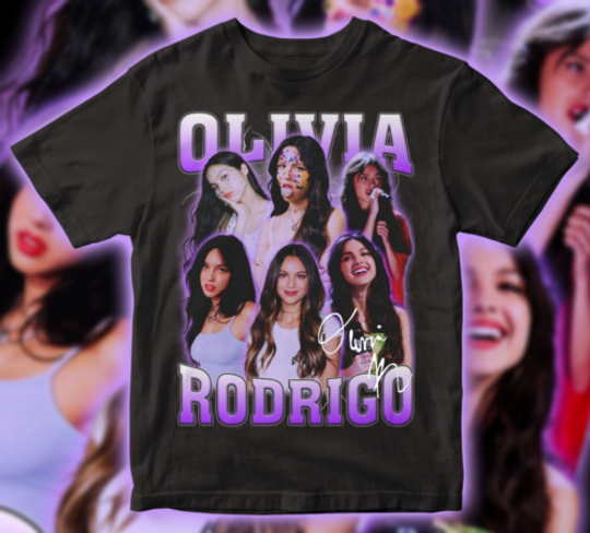 Discover Collection Olivia Rodrigo Singer Gift
