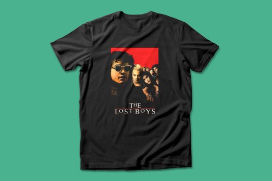 Discover The Lost Boys Movie Tshirt