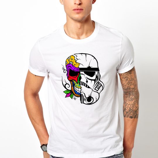 Discover Colorful Stormtrooper Unisex T-Shirt