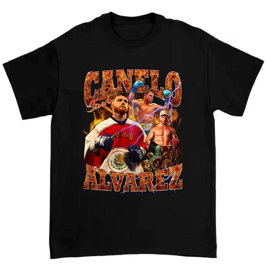 Discover canelo alvarez unisex t-shirt, sweatshirt