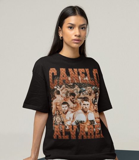 Discover Canelo Alvarez Vintage Style T Shirt, Boxing shirt