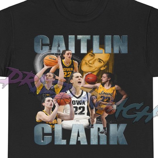 Discover Caitlin Clark Shirt - feeling 22 -  Vintage Caitlin Clark Graphic Tee