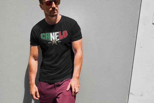 Discover Team Canelo Boxing Legend Grapahic Unisex T-Shirt