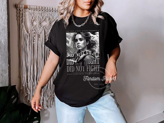 Discover Did Not Fight Shirt, manacled Tshirt