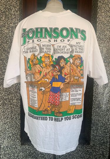 Discover Big Johnson Pro Shop T shirt