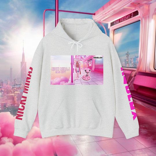 Discover Nicki Minaj 2024 3D Hoodie