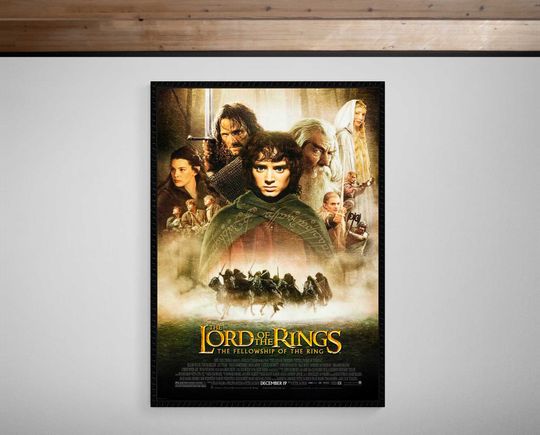 Discover The Lord of the Rings The Fellowship of the Ring 2001 Poster