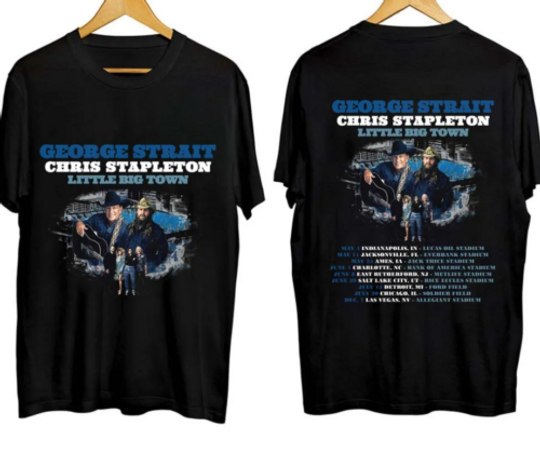 Discover Chris Stapleton 2024 Stadiumm Shows tshirt