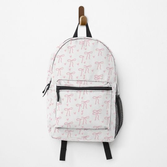 Discover Pink Bows / Ribbons Backpack