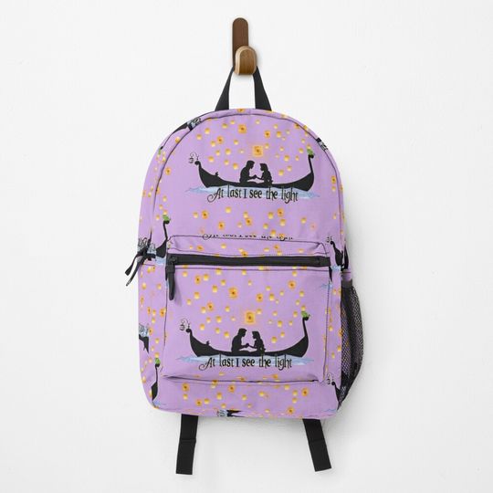 Discover At Last I See The Light Backpack