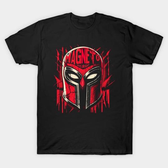 Discover Magneto Was Right Shirt, Gifts for Comic Lovers