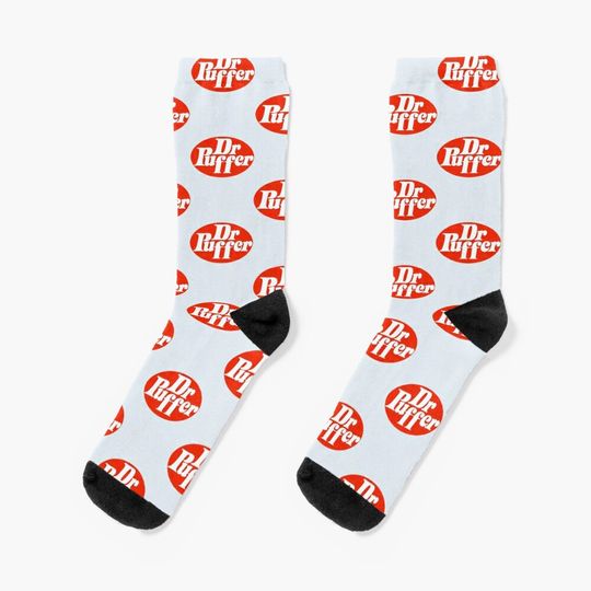 Discover Dr. Puffer Cola Socks