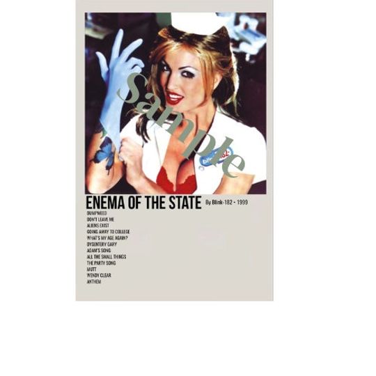 Discover B182 Enema of the state Album Cover