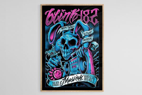 Discover B182, Music Poster, B182 Poster, Home Decor, Wall Decor