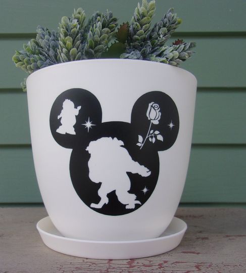 Discover Beast Mouse Ears Design Pot