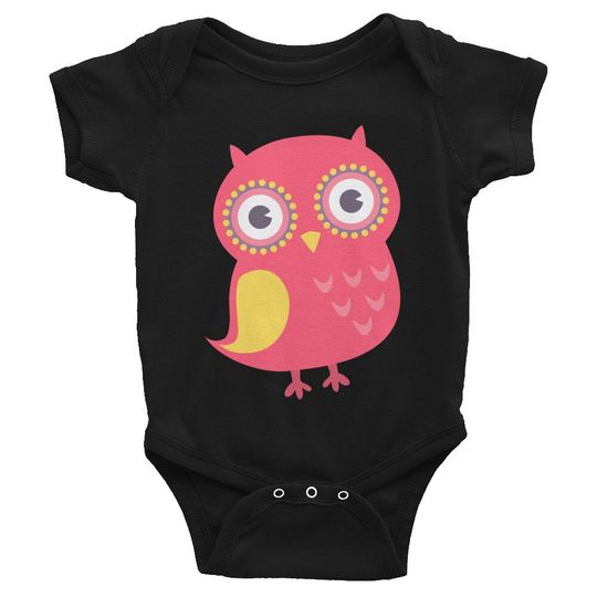 Discover Cute Owl Baby Onesie