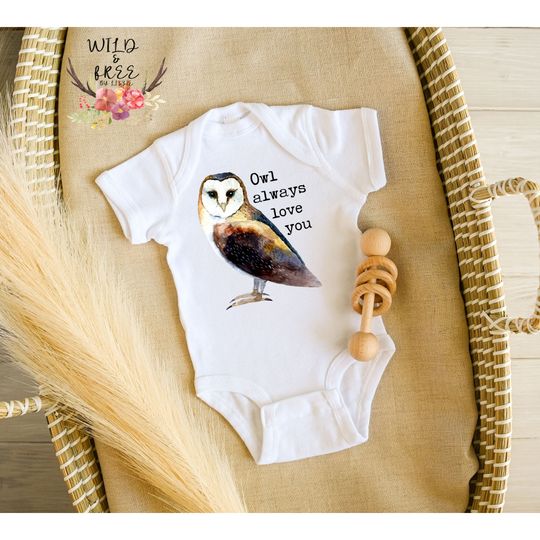 Discover Owl Onesie, Owl Always Love You Onesie