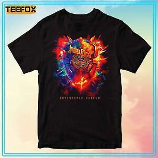 Discover Judas Priest Invincible Shield Tour 2024 T-Shirt