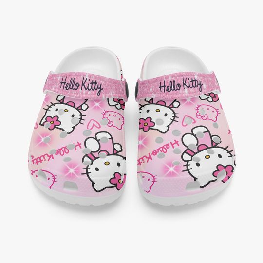 Discover Kitty Kids Clogs