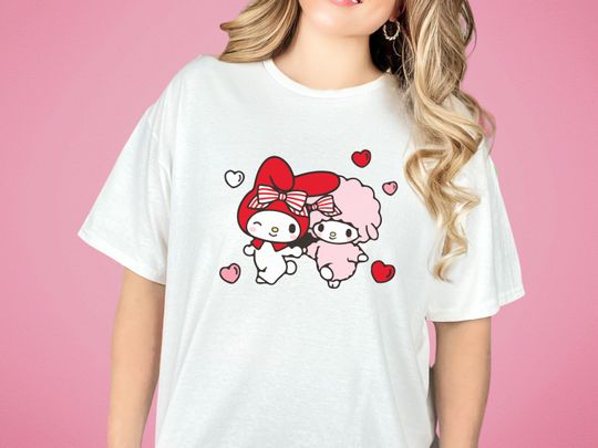 Discover My Melody Shirt, Bunny Tshirt, Cute shirt