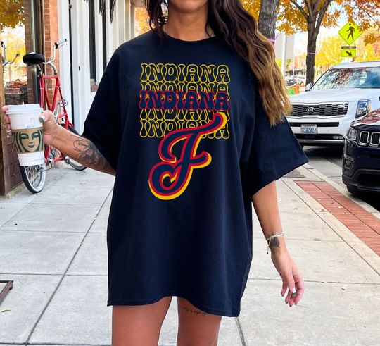 Discover Indiana Basketball Team: Fever T-shirt, Indiana T-Shirt
