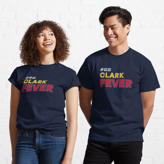 Discover Clark Fever #22 Classic T-Shirt