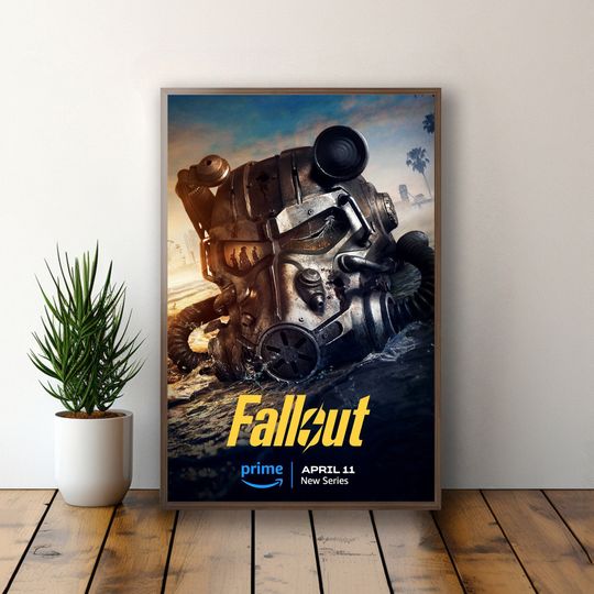 Discover Falllout Season 1 Movie Poster, Home Decor