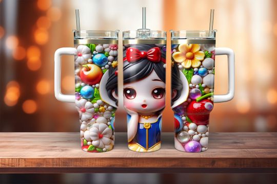 Discover Movie Characters 40oz Tumbler Wrap