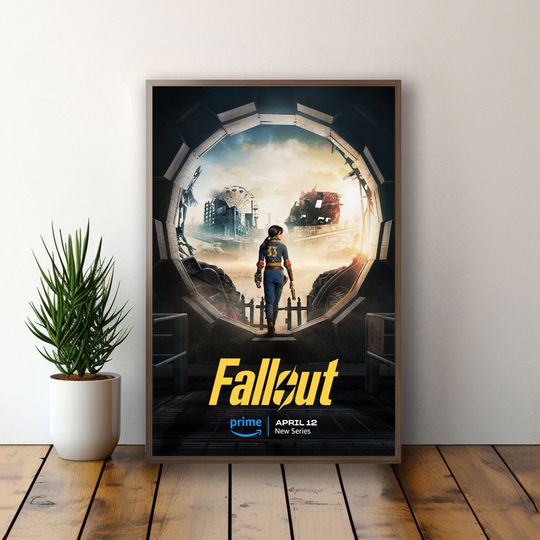 Discover Falllout Season 1 Movie Poster, Wall Art